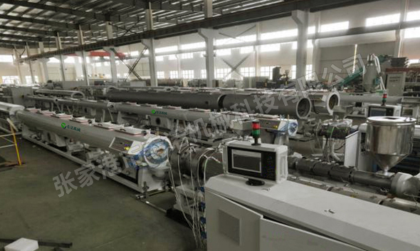 PP高速管材生产线